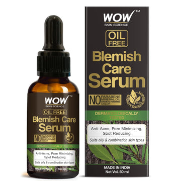 WOW Skin Science Blemish Care Serum - 50 ML