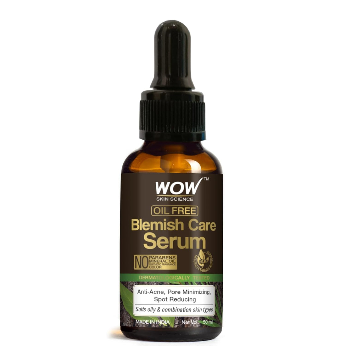 WOW Skin Science Blemish Care Serum - 50 ML