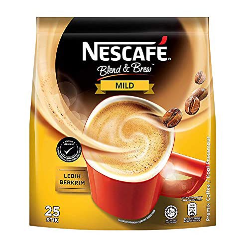 Nescafe Blend Brew 3 in 1 Mild Coffee - 475 GM