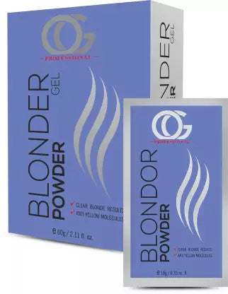Oxyglow Blonder Powder Gel