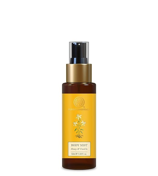 Forest Essentials Body Mist Honey & Vanilla