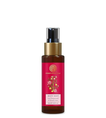 Forest Essentials Body Mist Iced Pomegranate & Kerala Lime