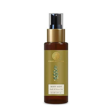 Forest Essentials Body Mist Oudh & Green Tea