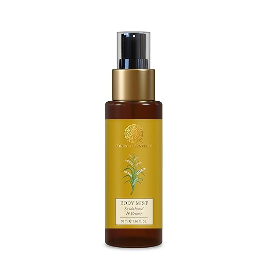 Forest Essentials Body Mist Sandalwood & Vetiver