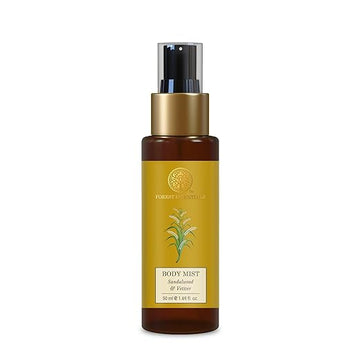 Forest Essentials Body Mist Sandalwood & Vetiver