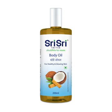 Sri Sri Tattva Body Oil - 200 ML