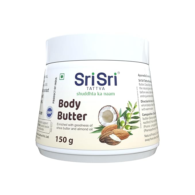 Sri Sri Tattva Body Butter - 150 GM