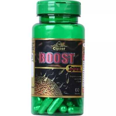 Cipzer Boost Sperm Capsule - 60 Caps