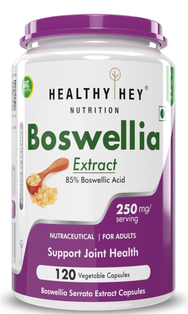 Mahaved Healthcare Boswellia Serrata Ext Capsule - 120 Caps