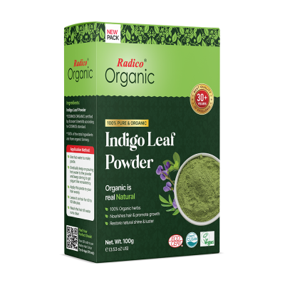 Radico Indigo Leaf Powder - 100 GM