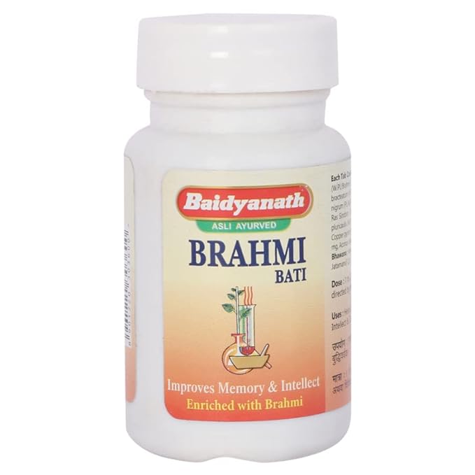 Baidyanath Brahmi Bati - 80 Tabs