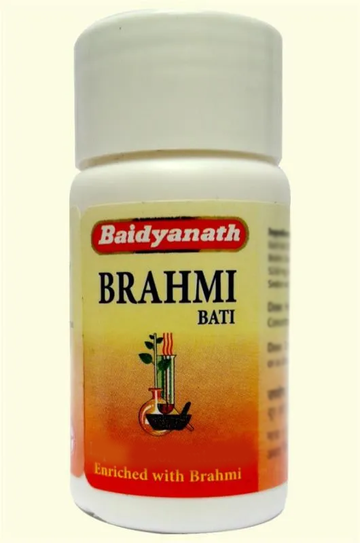 Baidyanath Jhansi Brahmi Bati - 80 Tabs