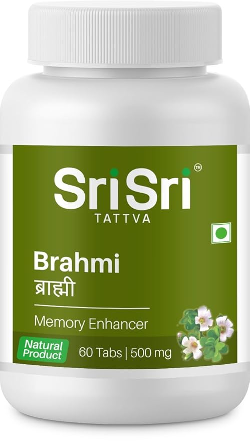 Sri Sri Tattva Brahmi Tablet - 60 Nos