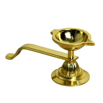 Brass Pooja Aarti - 2.5 Inches