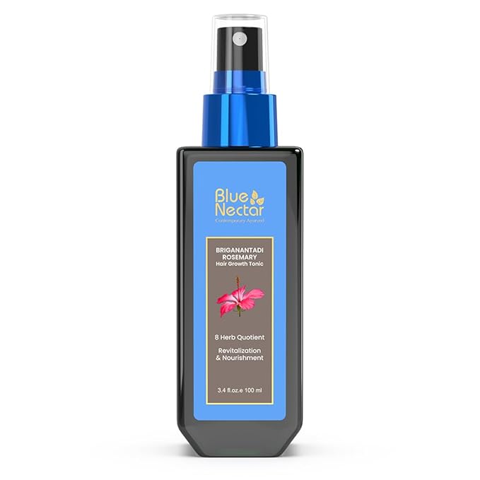 Blue Nectar Briganantadi Rosemary Hair Growth Tonic - 100 ML