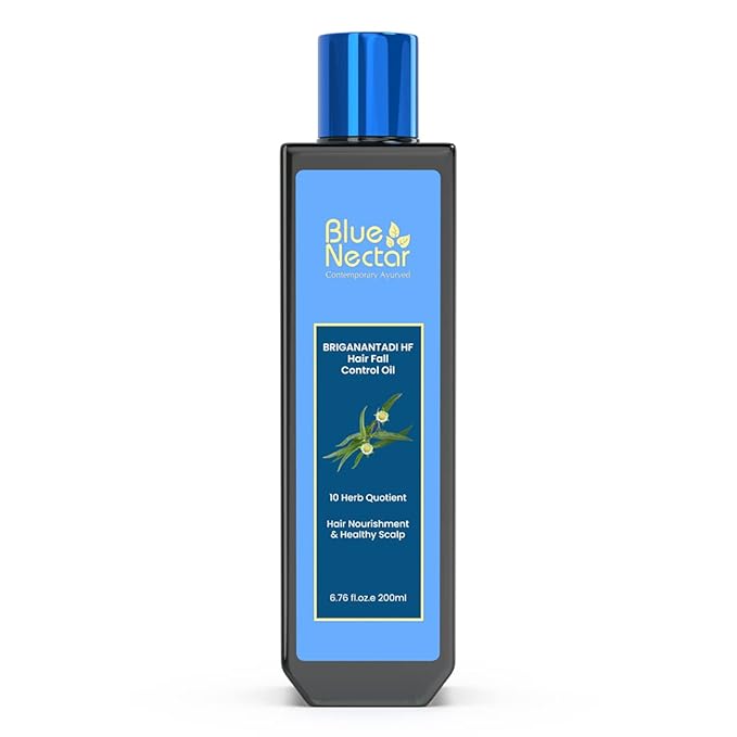 Blue Nectar Briganantadi HF Hair Fall Control Oil