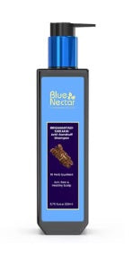 Blue Nectar Briganantadi Shikakai Anti-Dandruff Shampoo - 200 ML