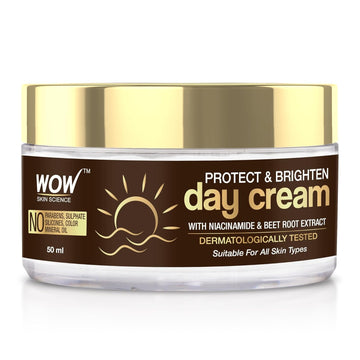 WOW Skin Science Protect & Brighten Day Cream - 50 ML