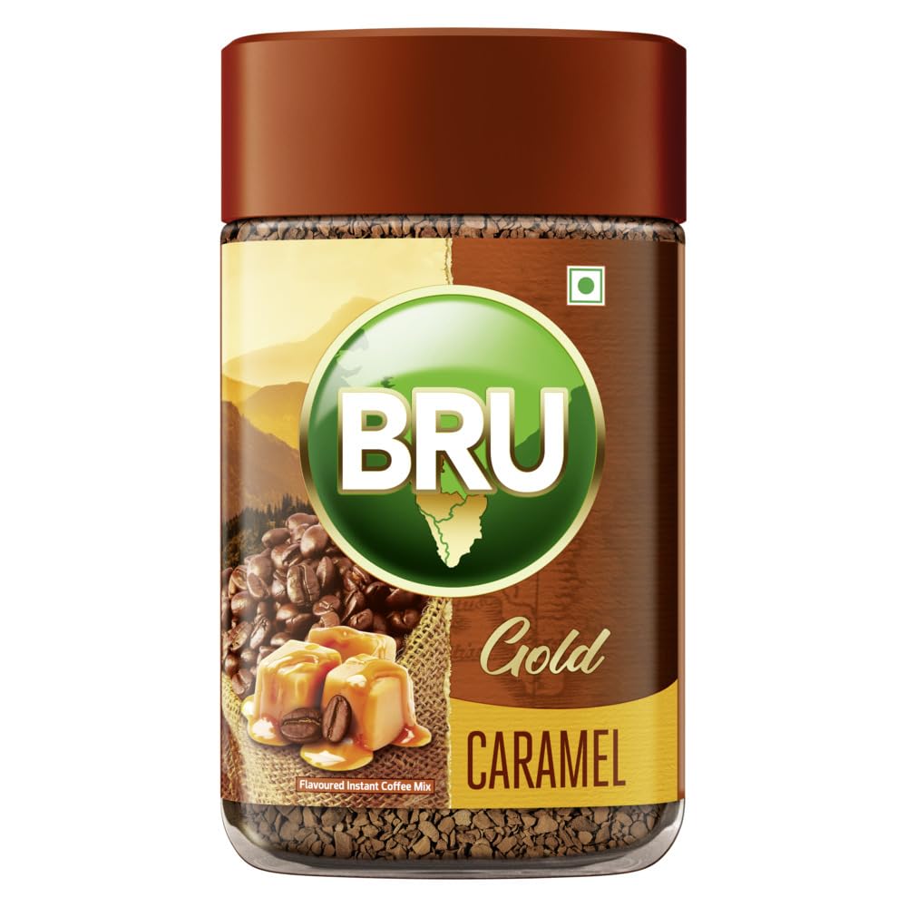 Bru Gold Flavoured Instant Coffee - 100 GM
