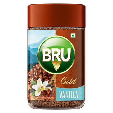 Bru Gold Flavoured Instant Coffee - 100 GM
