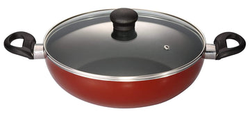 Butterfly Kroma Deluxe Non-Stick Flat Base Kadai - Daily Needs Products