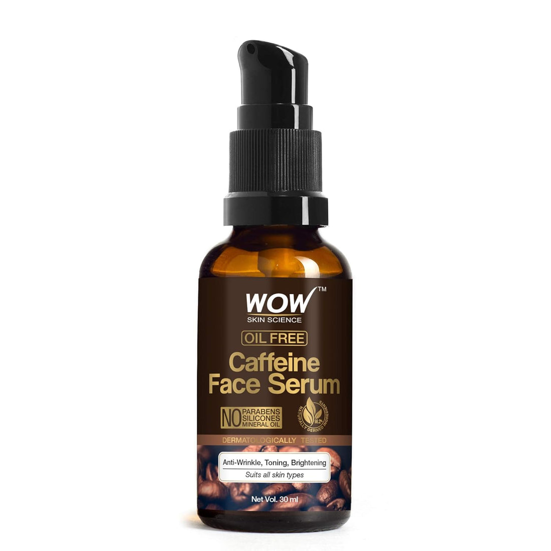 WOW Skin Science Caffeine Face Serum