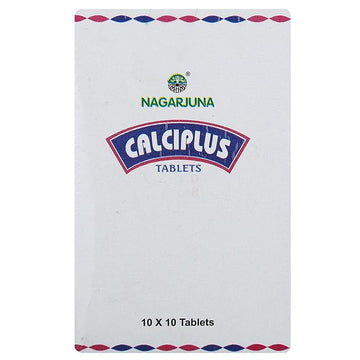 Nagarjuna Calciplus Tablets - 100 Tabs
