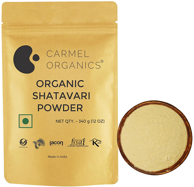 Carmel Organics Shatavari Root Powder