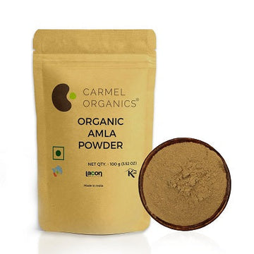 Carmel Organics Amla Fruit Powder