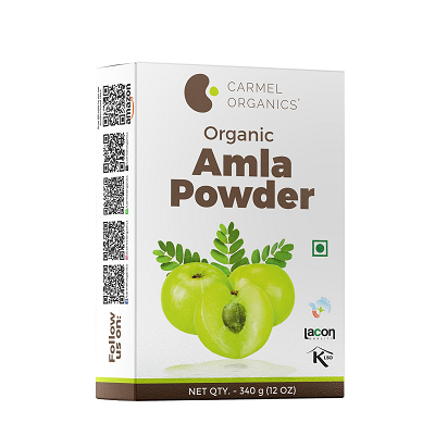 Carmel Organics Amla Fruit Powder