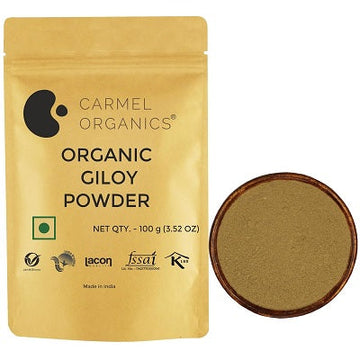 Carmel Organics Giloy Stem Powder