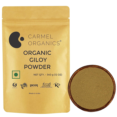 Carmel Organics Giloy Stem Powder