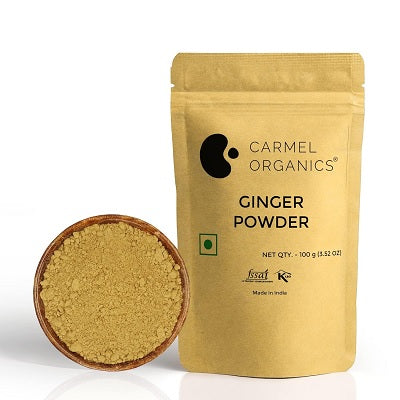 Carmel Organics Ginger Root Powder