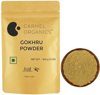 Carmel Organics Gokhru Powder