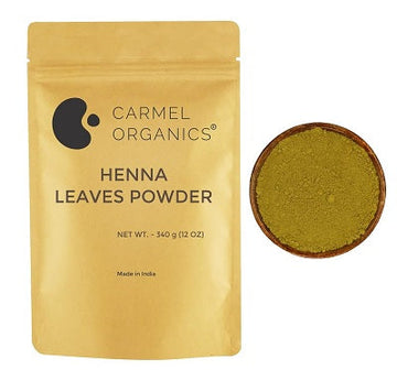 Carmel Organics Henna Powder