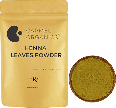 Carmel Organics Henna Powder
