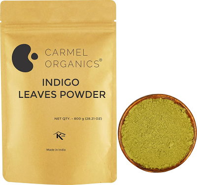 Carmel Organics Indigo Leaves Powder