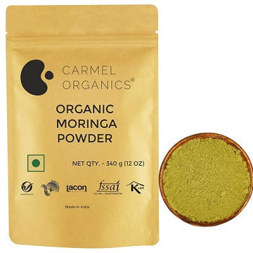 Carmel Organics Moringa Leaves Powder - 340 GM