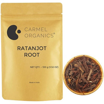 Carmel Organics Ratanjot Root - 100 GM