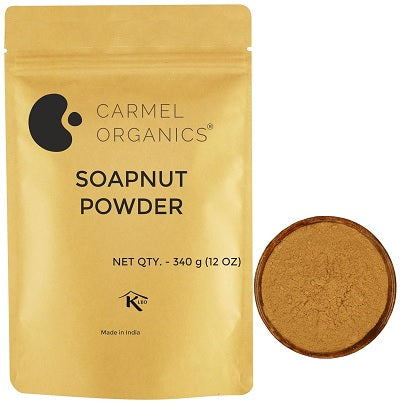 Carmel Organics Soapnut Powder - 340 GM