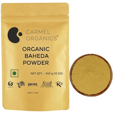 Carmel Organics Baheda Fruit Powder - 340 GM