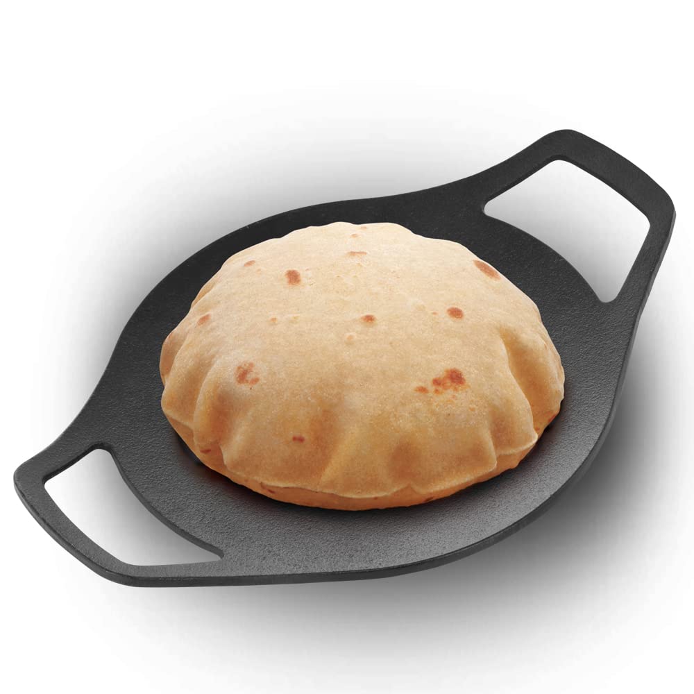Hawkins Futura Cast Iron Tava - 24 CM - Daily Needs Products