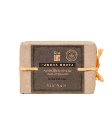 Isha Life Multani Mitti Charcoal Soap (Paraben & SLES Free)