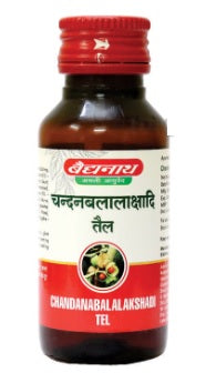 Baidyanath Chandanbala Lakshadi Tail - 50 ML