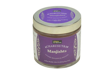 Bipha Ayurveda Charusutra Manjishta Face Pack - 50 GM