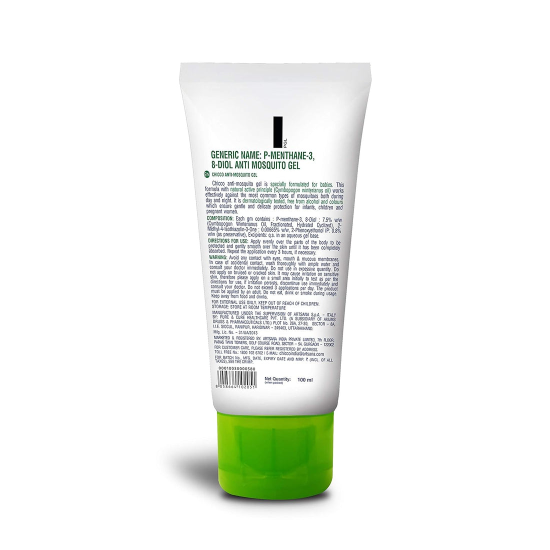 Chicco Anti Mosquito Baby Gel