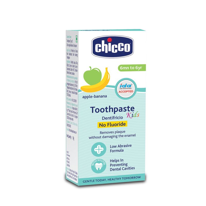 Chicco Apple Banana Toothpaste - 50 GM