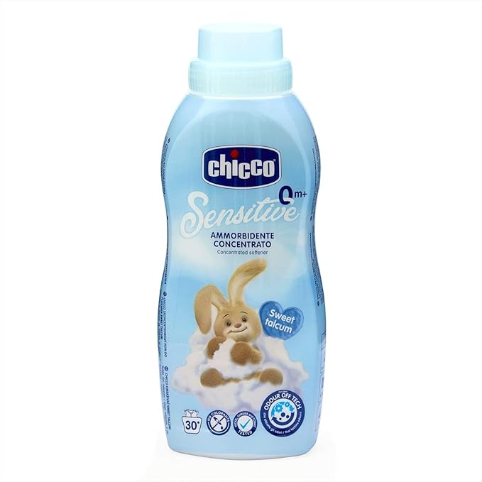 Chicco Baby Fabric Softener (Sweet Talcum) - 750 ML