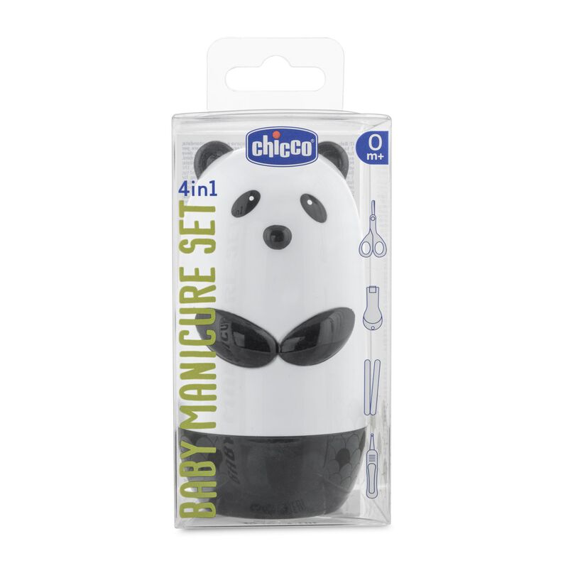 Chicco Baby Manicure Set 4in1 Panda