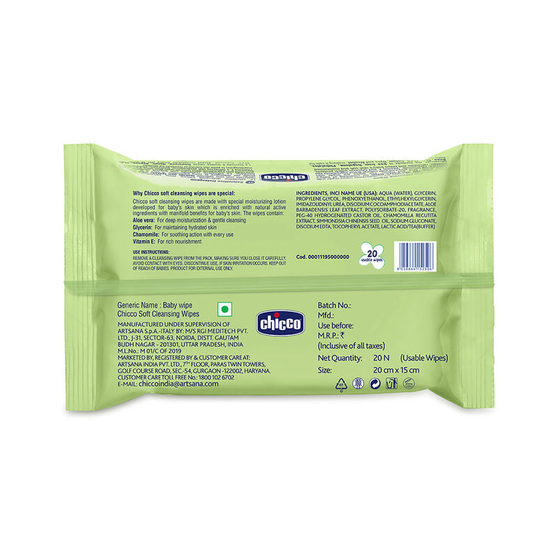 Chicco Baby Wipes